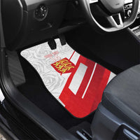 England Rugby Car Mats 2025 Come On Red Roses - Wonder Print Shop