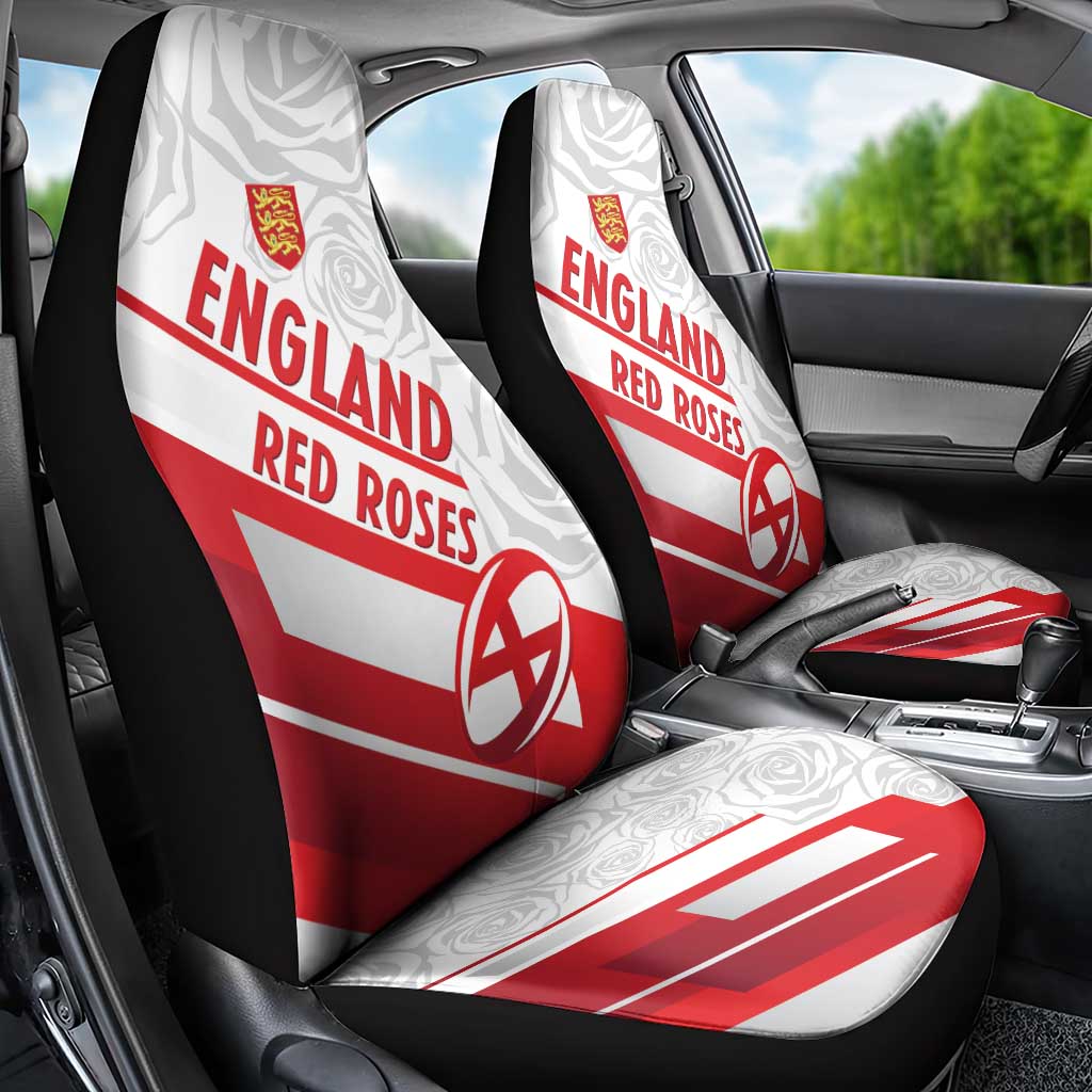 England Rugby Car Seat Cover 2025 Come On Red Roses - Wonder Print Shop