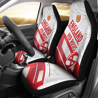 England Rugby Car Seat Cover 2025 Come On Red Roses - Wonder Print Shop