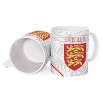 England Rugby Custom Ceramic Mug 2025 Come On Red Roses - Wonder Print Shop