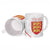 England Rugby Custom Ceramic Mug 2025 Come On Red Roses - Wonder Print Shop