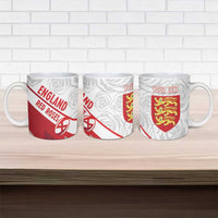 England Rugby Custom Ceramic Mug 2025 Come On Red Roses - Wonder Print Shop