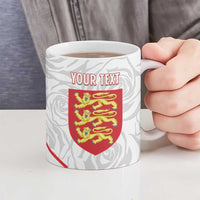 England Rugby Custom Ceramic Mug 2025 Come On Red Roses - Wonder Print Shop