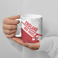 England Rugby Custom Ceramic Mug 2025 Come On Red Roses - Wonder Print Shop