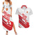 England Rugby Custom Couples Matching Summer Maxi Dress and Hawaiian Shirt 2025 Come On Red Roses - Wonder Print Shop