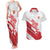 England Rugby Custom Couples Matching Tank Maxi Dress and Hawaiian Shirt 2025 Come On Red Roses - Wonder Print Shop