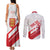 England Rugby Custom Couples Matching Tank Maxi Dress and Long Sleeve Button Shirt 2025 Come On Red Roses - Wonder Print Shop