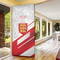 England Rugby Door Cover 2025 Come On Red Roses - Wonder Print Shop