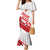 England Rugby Custom Family Matching Mermaid Dress and Hawaiian Shirt 2025 Come On Red Roses - Wonder Print Shop