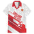 England Rugby Custom Family Matching Off Shoulder Maxi Dress and Hawaiian Shirt 2025 Come On Red Roses - Wonder Print Shop