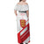 England Rugby Custom Family Matching Off Shoulder Maxi Dress and Hawaiian Shirt 2025 Come On Red Roses - Wonder Print Shop