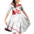 England Rugby Custom Family Matching Off Shoulder Short Dress and Hawaiian Shirt 2025 Come On Red Roses - Wonder Print Shop