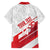 England Rugby Custom Family Matching Off Shoulder Short Dress and Hawaiian Shirt 2025 Come On Red Roses - Wonder Print Shop