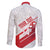 England Rugby Custom Family Matching Puletasi and Hawaiian Shirt 2025 Come On Red Roses - Wonder Print Shop