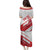 England Rugby Custom Family Matching Puletasi and Hawaiian Shirt 2025 Come On Red Roses - Wonder Print Shop
