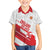 England Rugby Custom Family Matching Summer Maxi Dress and Hawaiian Shirt 2025 Come On Red Roses - Wonder Print Shop