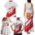 England Rugby Custom Family Matching Tank Maxi Dress and Hawaiian Shirt 2025 Come On Red Roses - Wonder Print Shop