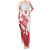 England Rugby Custom Family Matching Tank Maxi Dress and Hawaiian Shirt 2025 Come On Red Roses - Wonder Print Shop