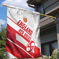 England Rugby Garden Flag 2025 Come On Red Roses - Wonder Print Shop