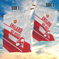 England Rugby Garden Flag 2025 Come On Red Roses - Wonder Print Shop