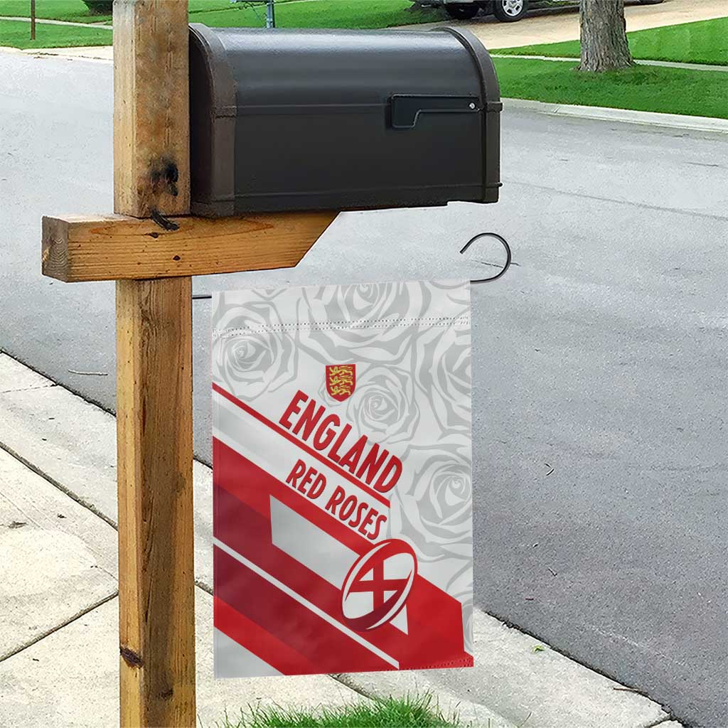 England Rugby Garden Flag 2025 Come On Red Roses - Wonder Print Shop