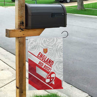 England Rugby Garden Flag 2025 Come On Red Roses - Wonder Print Shop