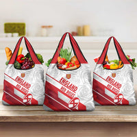 England Rugby Grocery Bag 2025 Come On Red Roses - Wonder Print Shop