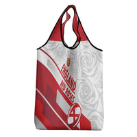 England Rugby Grocery Bag 2025 Come On Red Roses - Wonder Print Shop