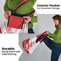 England Rugby Grocery Bag 2025 Come On Red Roses - Wonder Print Shop