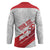 England Rugby Custom Hockey Jersey 2025 Come On Red Roses - Wonder Print Shop