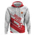 England Rugby Custom Hoodie 2025 Come On Red Roses - Wonder Print Shop
