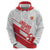 England Rugby Custom Hoodie 2025 Come On Red Roses - Wonder Print Shop