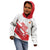 England Rugby Custom Kid Hoodie 2025 Come On Red Roses - Wonder Print Shop