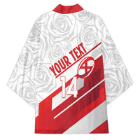 England Rugby Custom Kimono 2025 Come On Red Roses - Wonder Print Shop