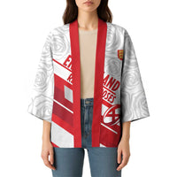 England Rugby Custom Kimono 2025 Come On Red Roses - Wonder Print Shop