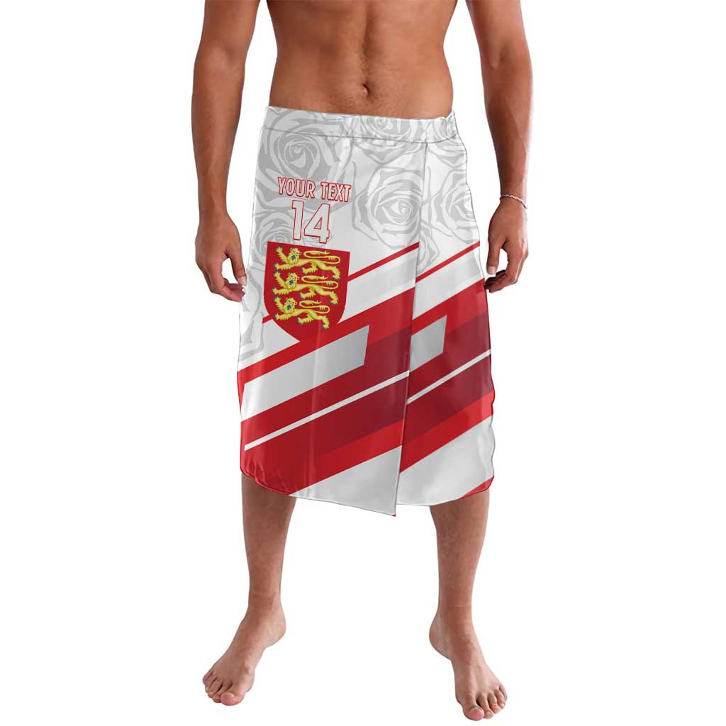 England Rugby Custom Lavalava 2025 Come On Red Roses - Wonder Print Shop