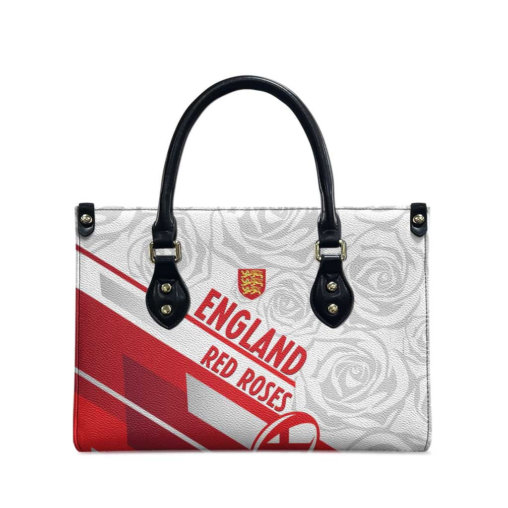 England Rugby Leather Bag 2025 Come On Red Roses - Wonder Print Shop
