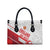 England Rugby Leather Bag 2025 Come On Red Roses - Wonder Print Shop