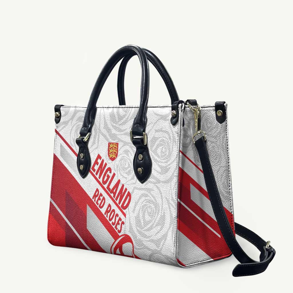 England Rugby Leather Bag 2025 Come On Red Roses - Wonder Print Shop