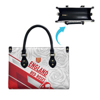 England Rugby Leather Bag 2025 Come On Red Roses - Wonder Print Shop