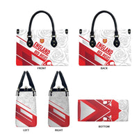 England Rugby Leather Bag 2025 Come On Red Roses - Wonder Print Shop