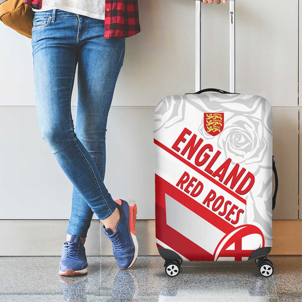 England Rugby Luggage Cover 2025 Come On Red Roses - Wonder Print Shop