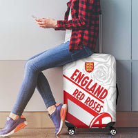 England Rugby Luggage Cover 2025 Come On Red Roses - Wonder Print Shop