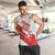 England Rugby Custom Men Tank Top 2025 Come On Red Roses - Wonder Print Shop
