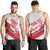 England Rugby Custom Men Tank Top 2025 Come On Red Roses - Wonder Print Shop