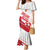 England Rugby Custom Mermaid Dress 2025 Come On Red Roses - Wonder Print Shop