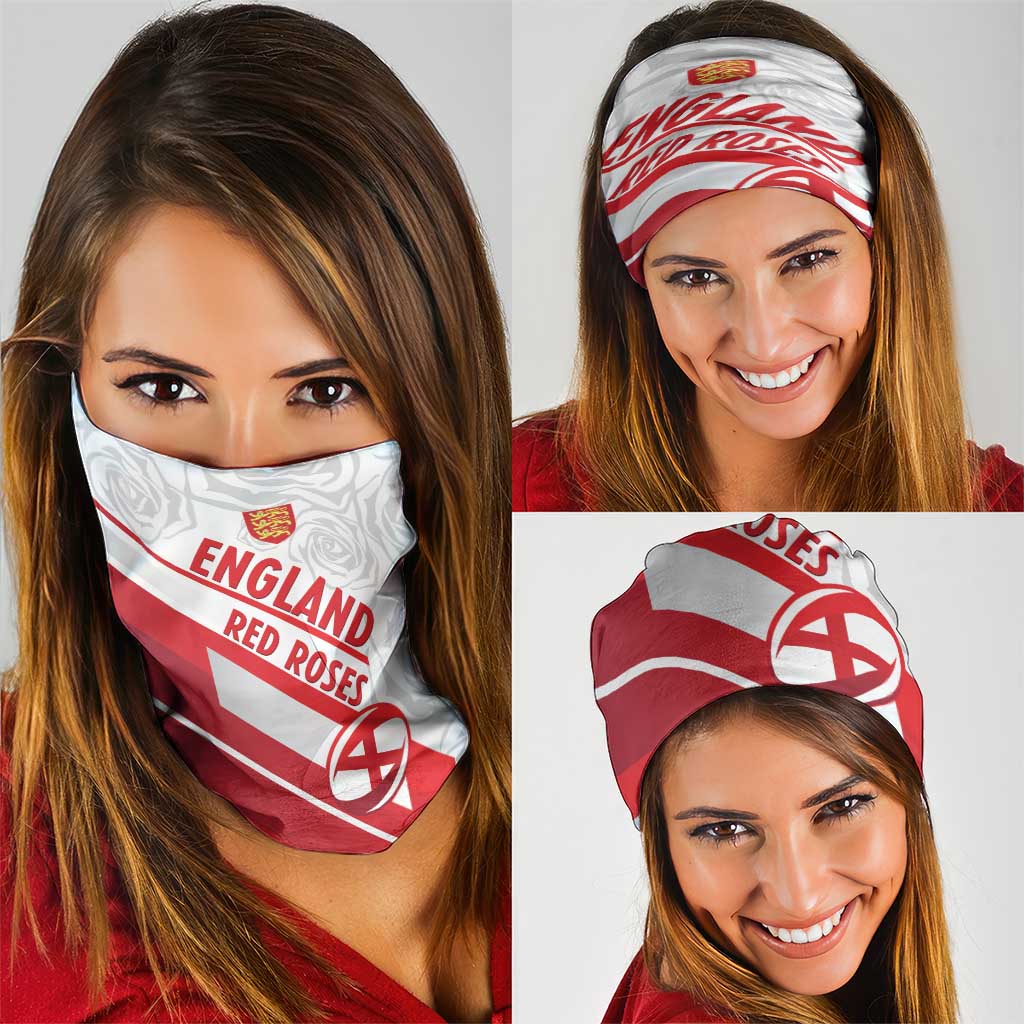 England Rugby Neck Gaiter 2025 Come On Red Roses LT14