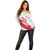 England Rugby Custom Off Shoulder Sweater 2025 Come On Red Roses - Wonder Print Shop