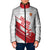 England Rugby Custom Padded Jacket 2025 Come On Red Roses - Wonder Print Shop