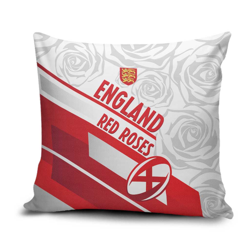 England Rugby Pillow Cover 2025 Come On Red Roses - Wonder Print Shop